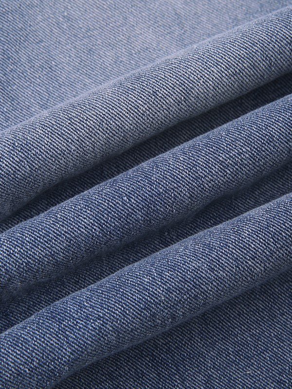 Boyfriend-Fit Cargo-Jeans mit Taschenaufnäher-7