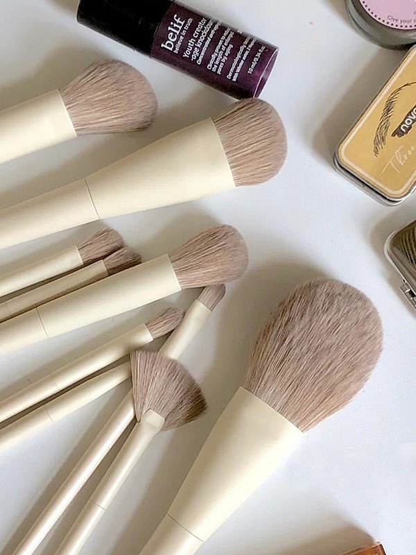 10-teiliges Make-up-Pinsel-Set-2